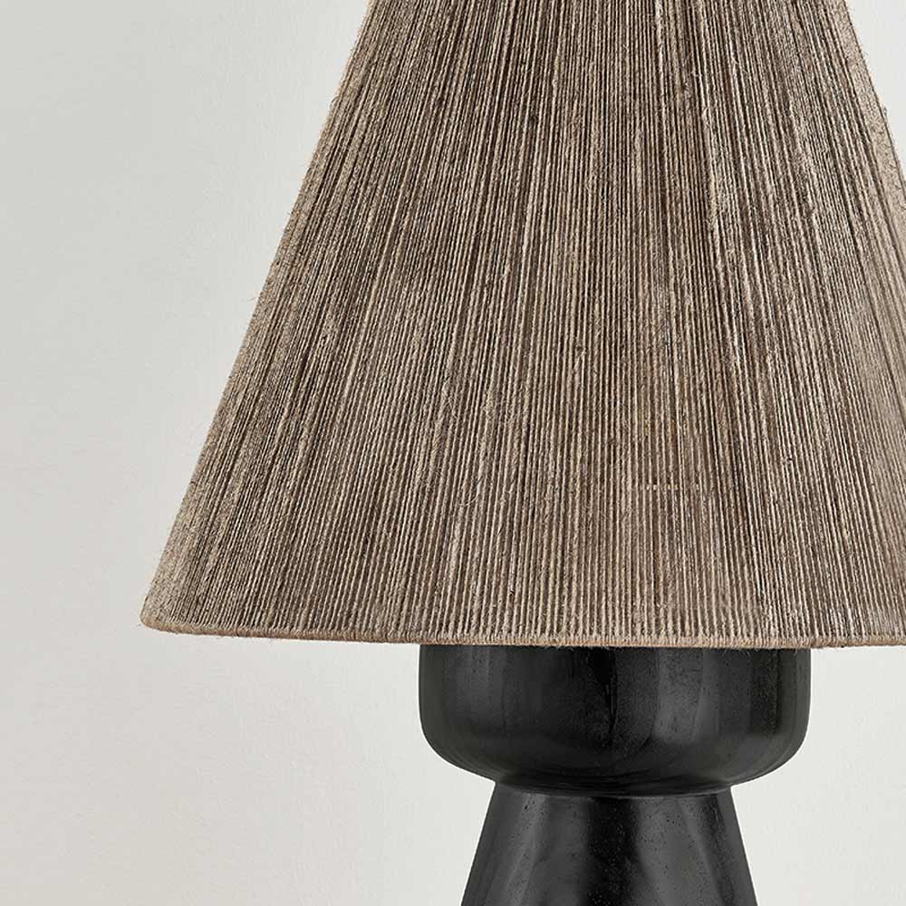 Mannsville Table Lamp in Detail.