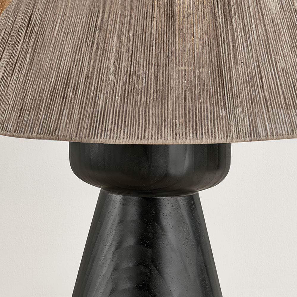 Mannsville Table Lamp in Detail.