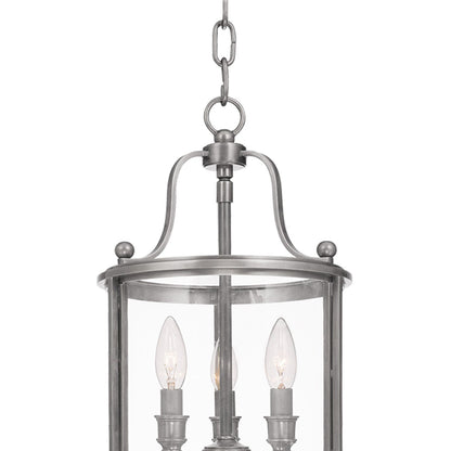 Mansfield Pendant Light in Detail.