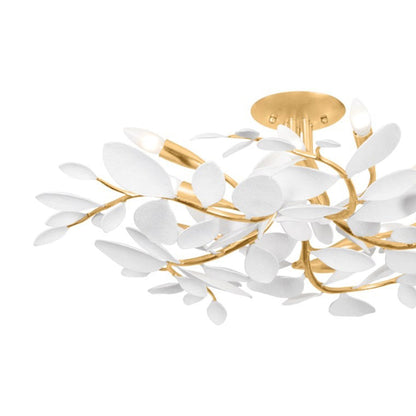 Marabec Semi Flush Mount Ceiling Light in Detail.