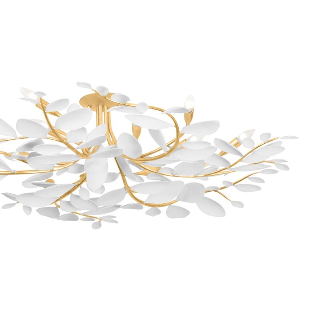 Marabec Semi Flush Mount Ceiling Light in Detail.