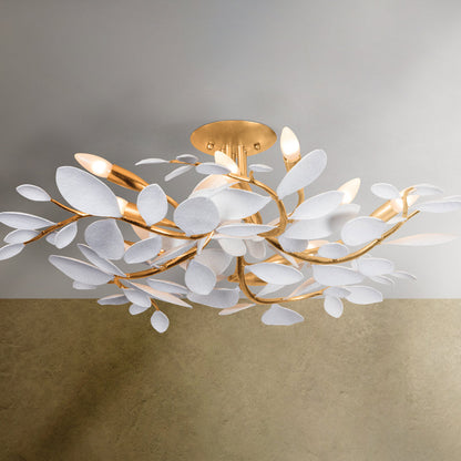 Marabec Semi Flush Mount Ceiling Light in Detail.