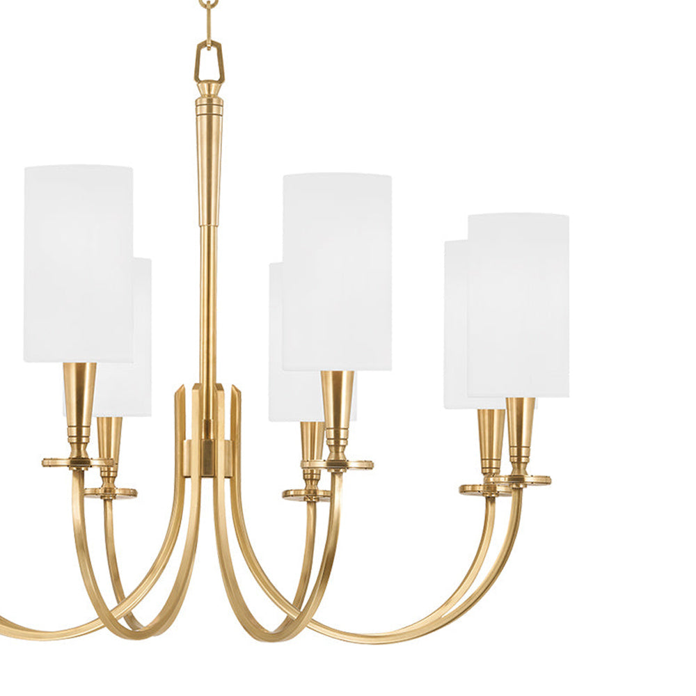 Mason Chandelier in Detail.