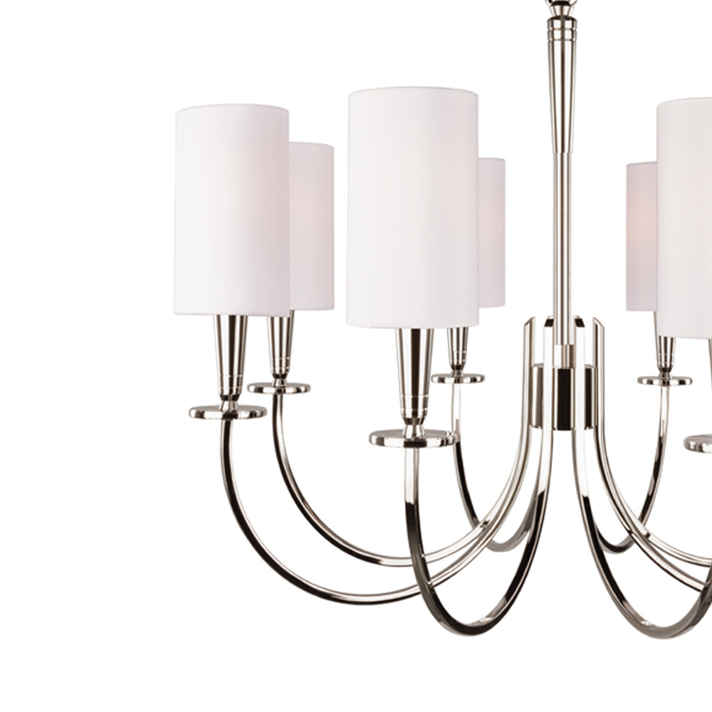 Mason Chandelier in Detail.