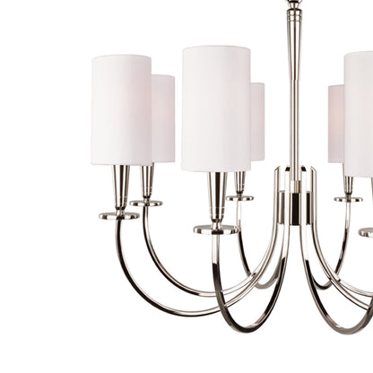 Mason Chandelier in Detail.