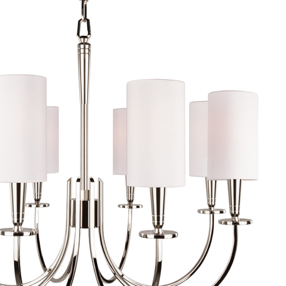 Mason Chandelier in Detail.