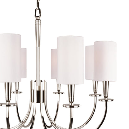 Mason Chandelier in Detail.