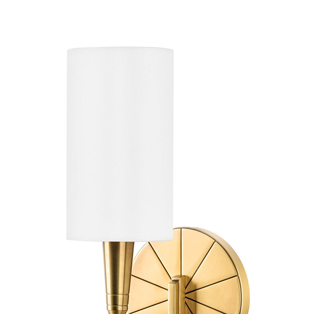 Mason Wall Light in Detail.