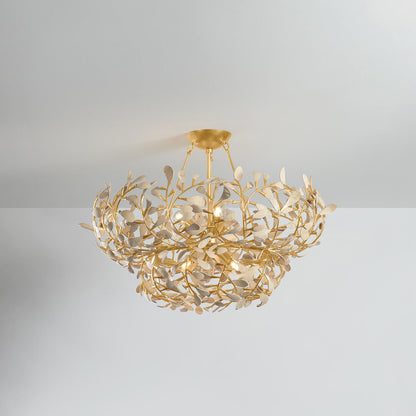 Maybrook Chandelier in Detail.