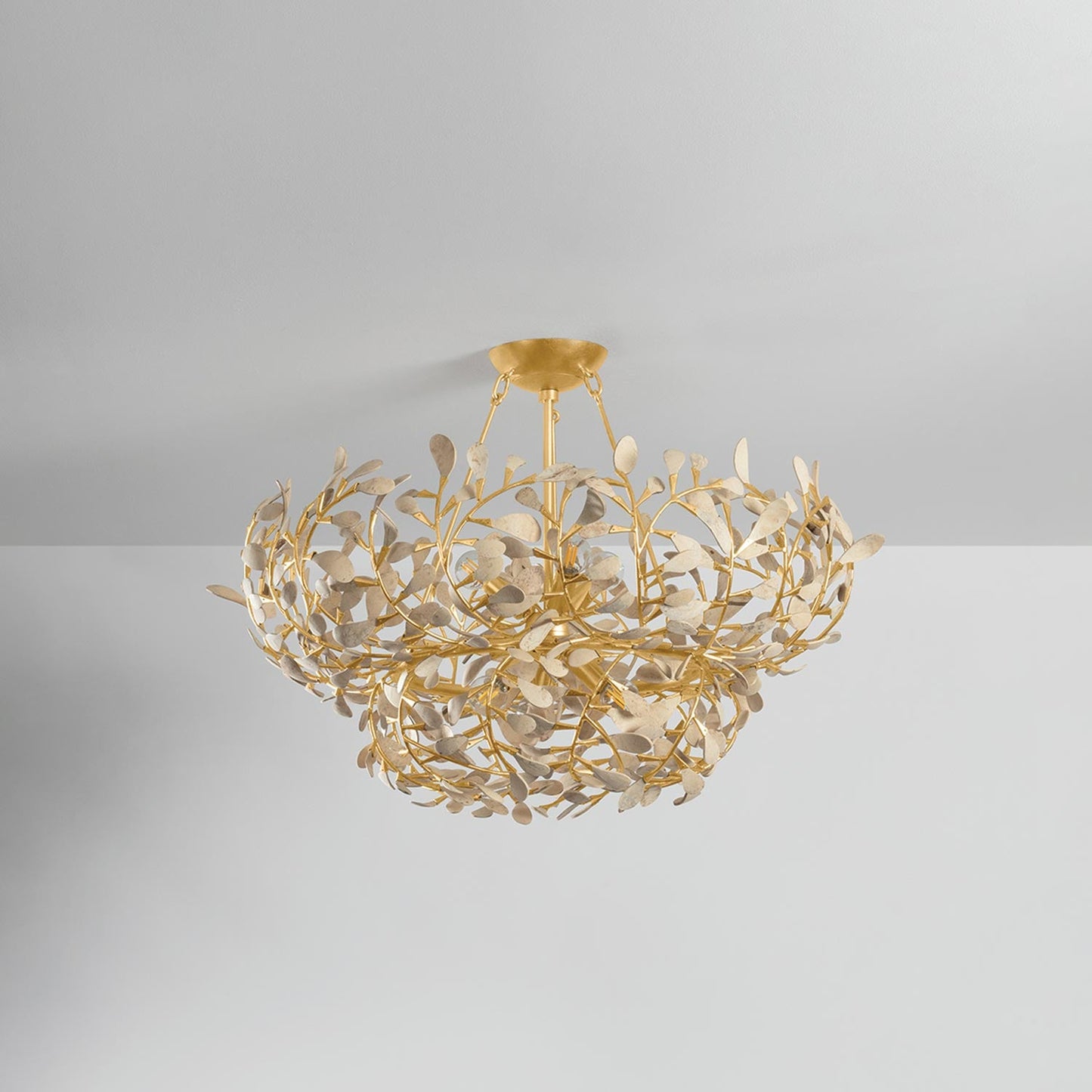 Maybrook Chandelier in Detail.