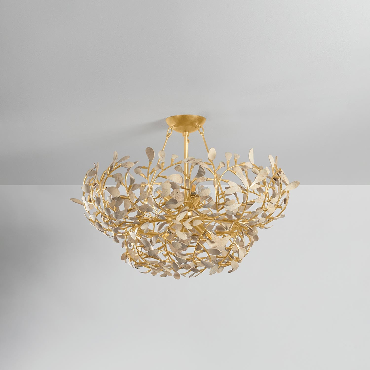 Maybrook Chandelier in Detail.