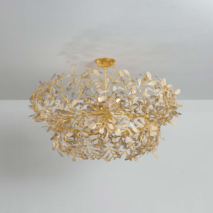 Maybrook Chandelier in Detail.