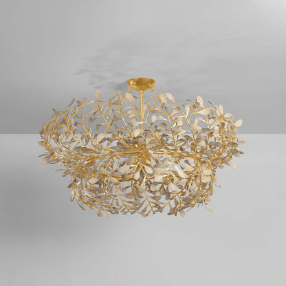 Maybrook Chandelier in Detail.
