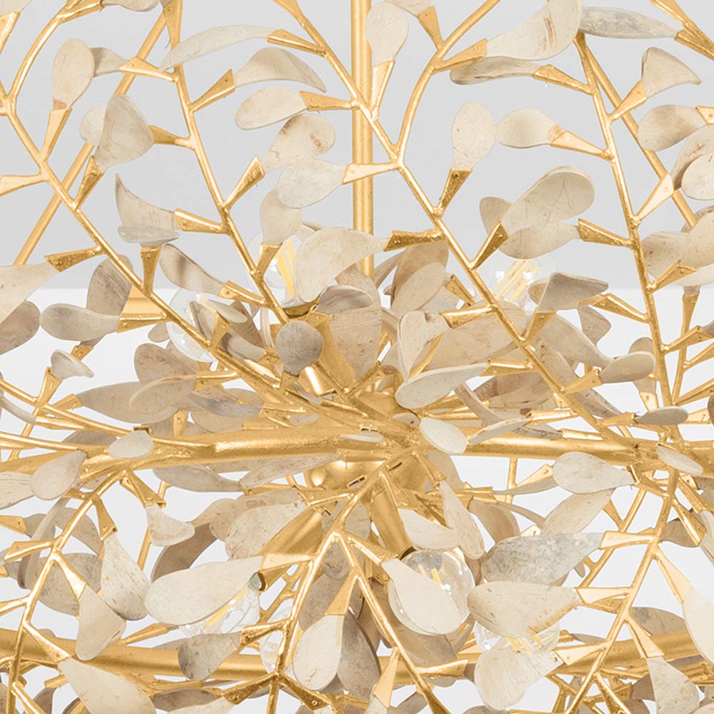 Maybrook Chandelier in Detail.