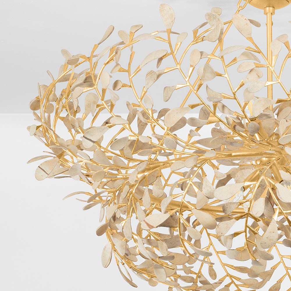 Maybrook Chandelier in Detail.