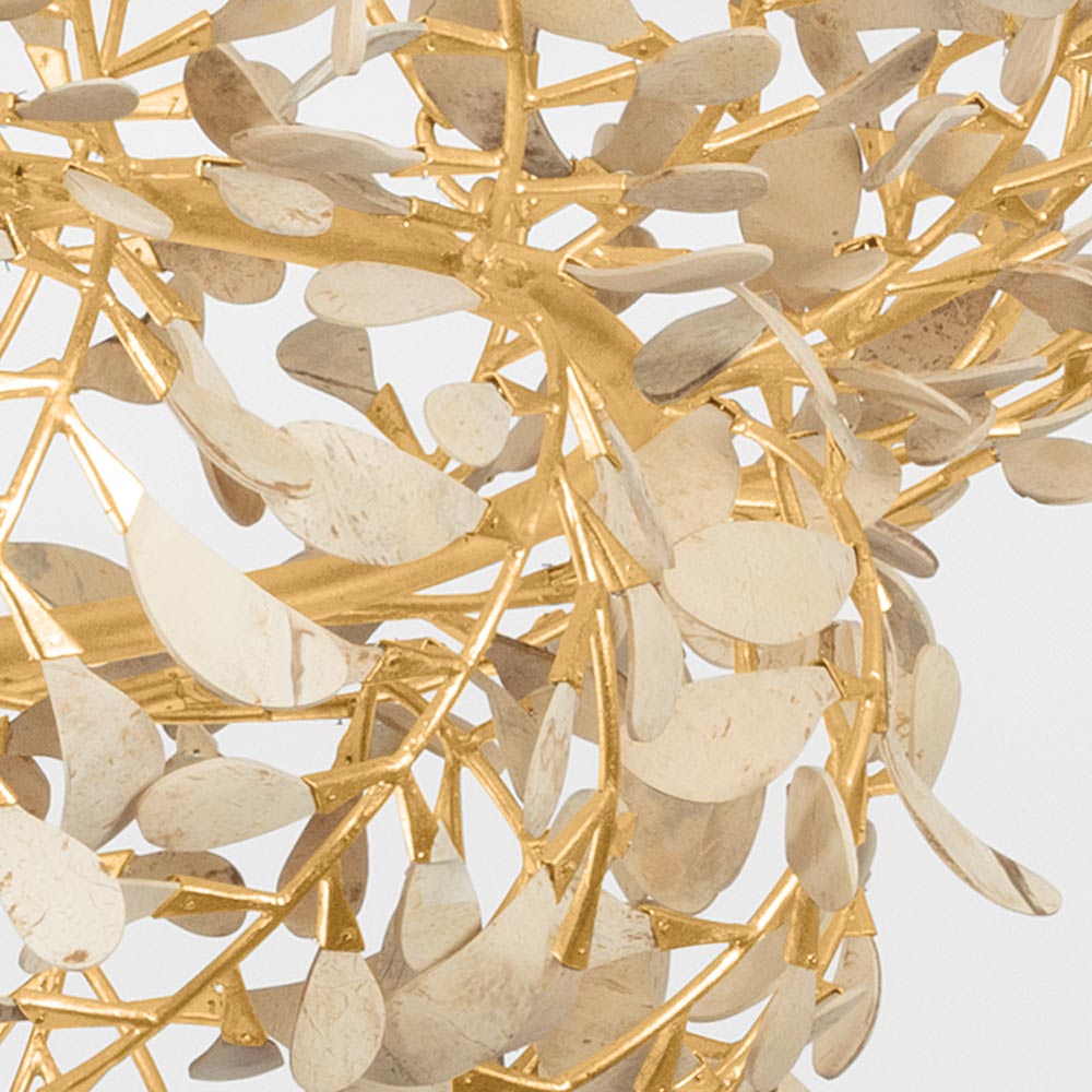 Maybrook Chandelier in Detail.