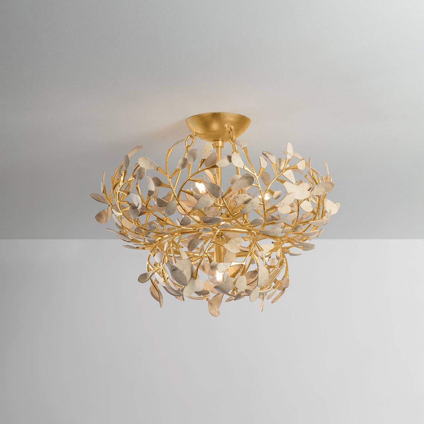 Maybrook Semi Flush Mount Ceiling Light in Detail.
