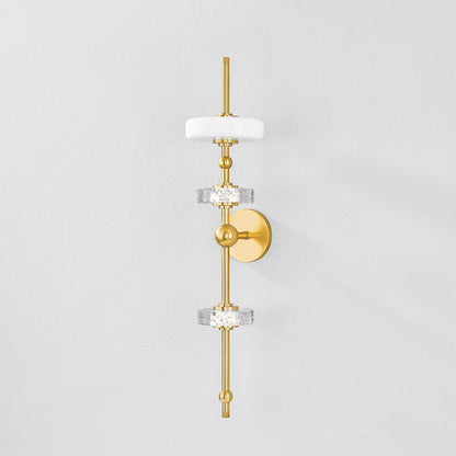 Maynard LED Wall Light in Detail.