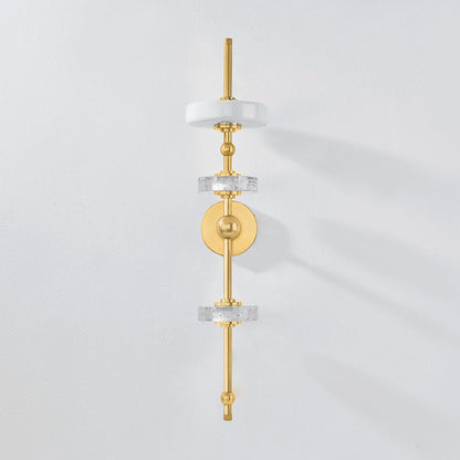 Maynard LED Wall Light in Detail.
