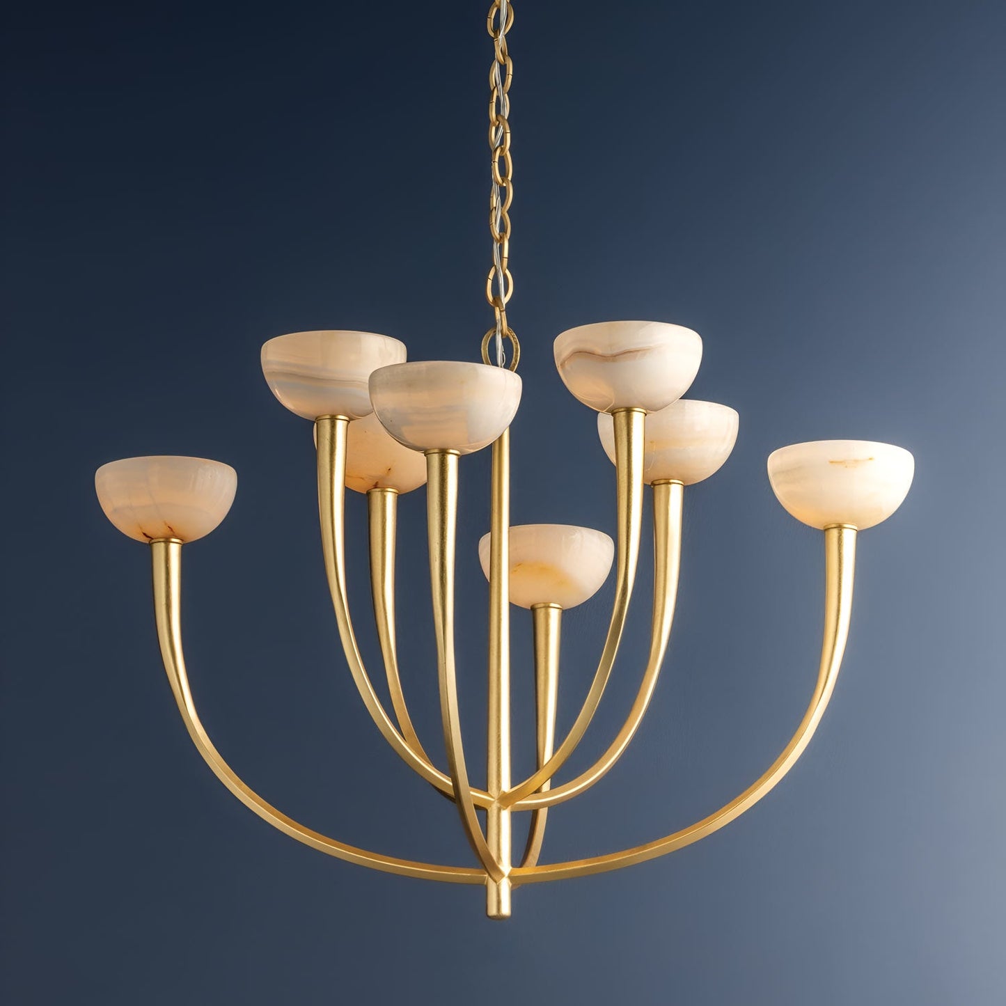 Maywood Chandelier in Detail.