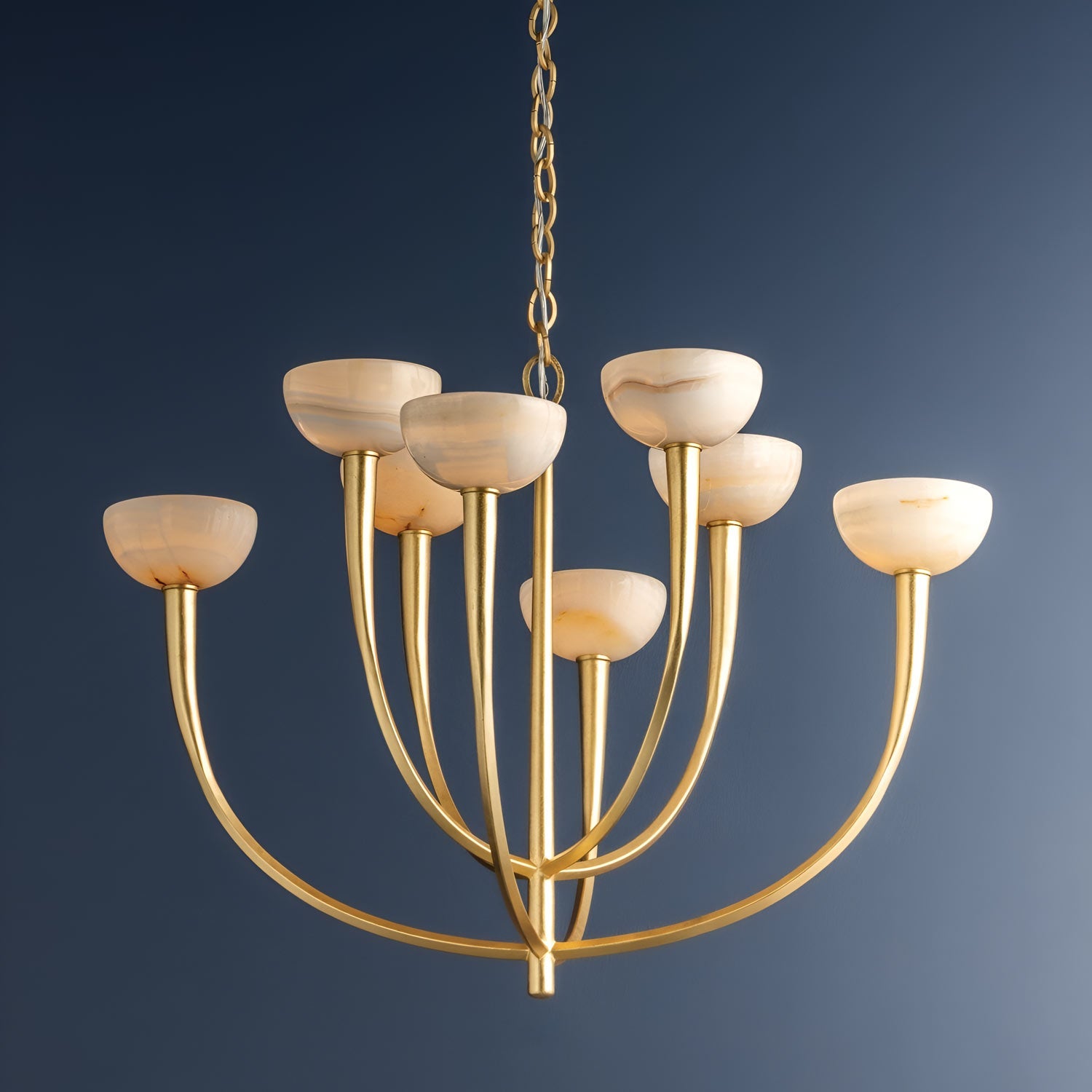 Maywood Chandelier in Detail.