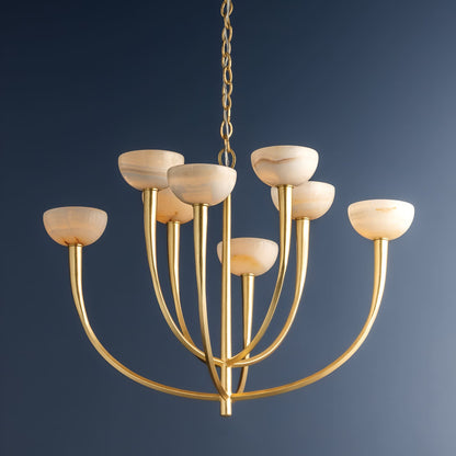 Maywood Chandelier in Detail.