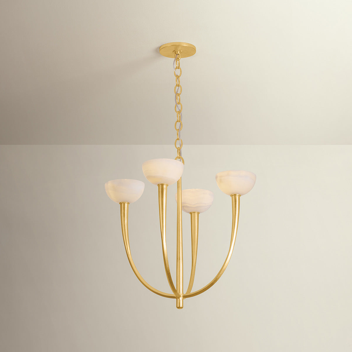 Maywood Chandelier in Detail.