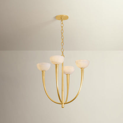 Maywood Chandelier in Detail.