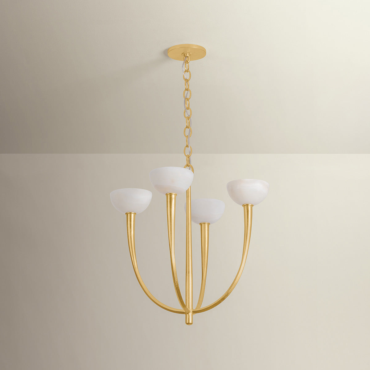 Maywood Chandelier in Detail.