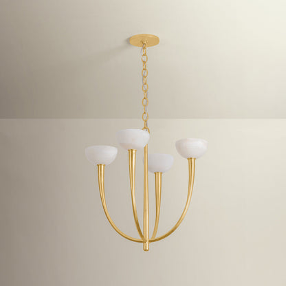 Maywood Chandelier in Detail.