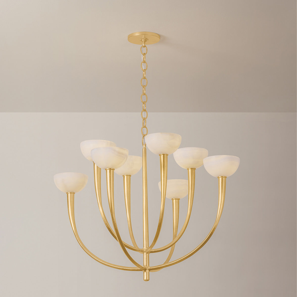 Maywood Chandelier in Detail.