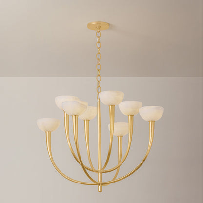 Maywood Chandelier in Detail.