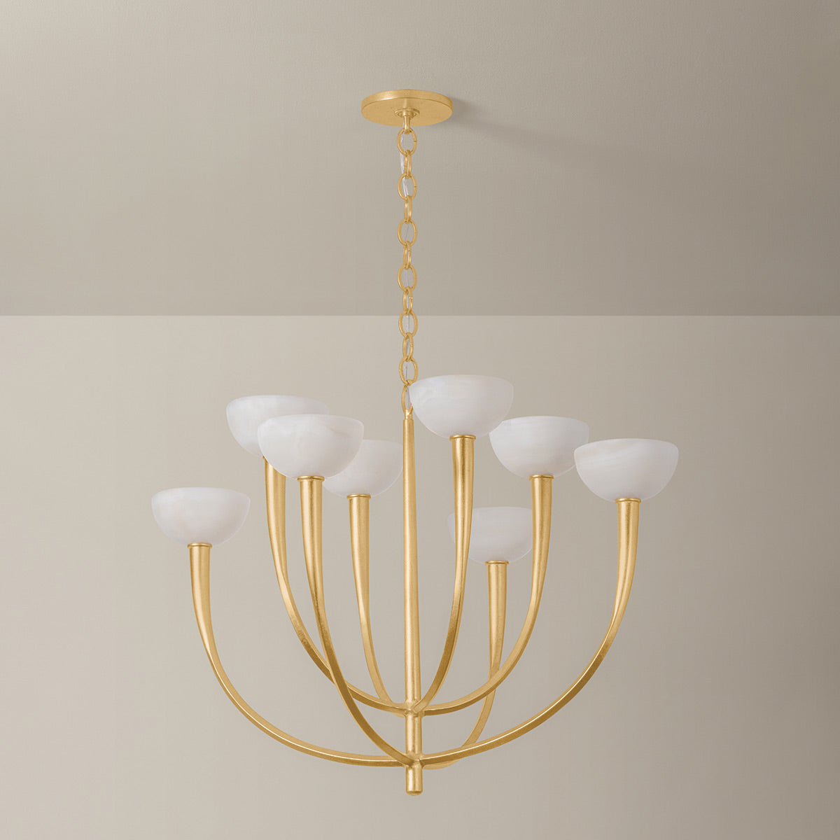 Maywood Chandelier in Detail.