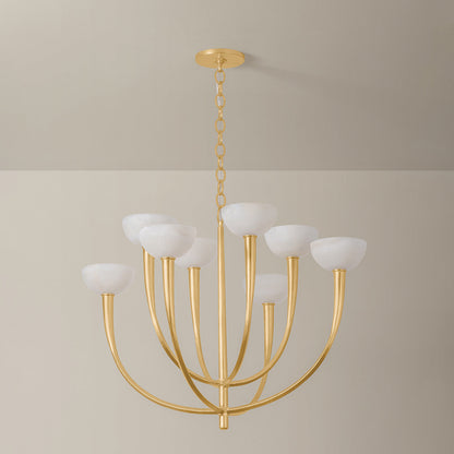 Maywood Chandelier in Detail.