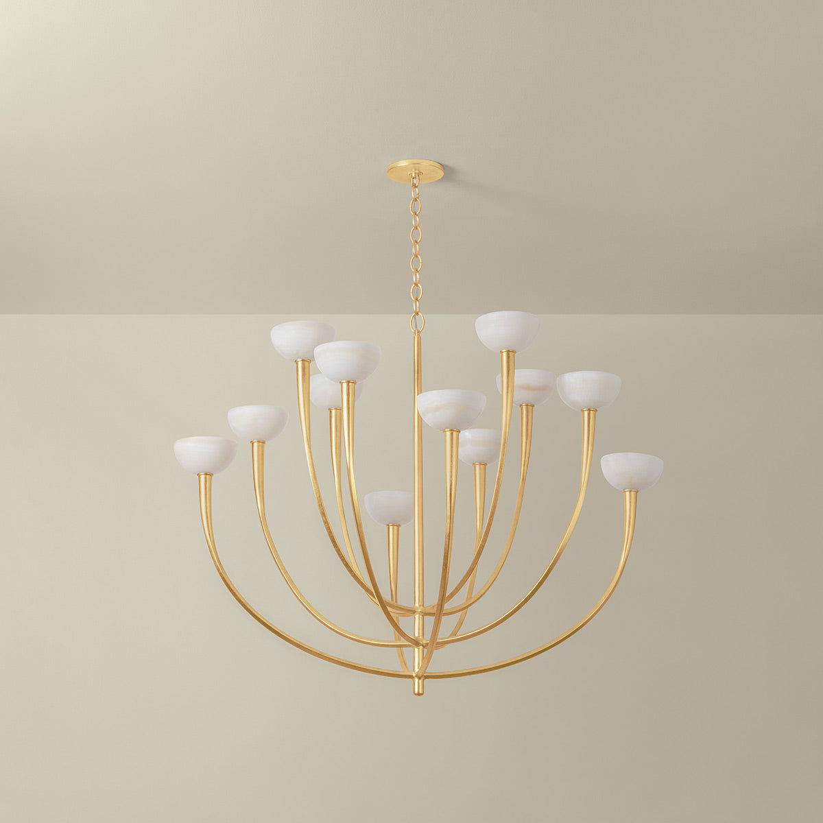 Maywood Chandelier in Detail.