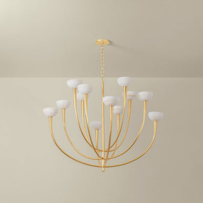 Maywood Chandelier in Detail.