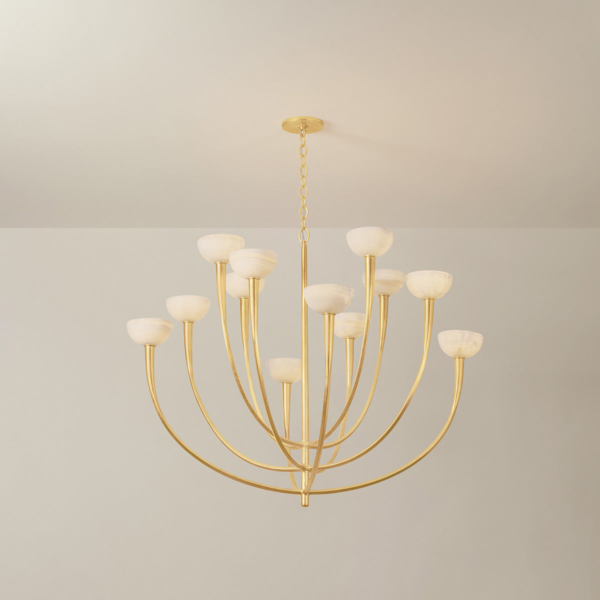 Maywood Chandelier in Detail.