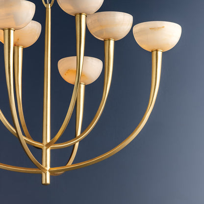 Maywood Chandelier in Detail.