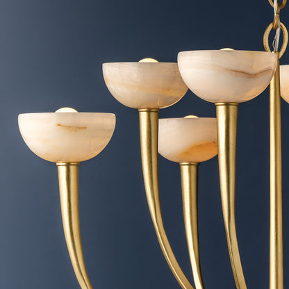 Maywood Chandelier in Detail.