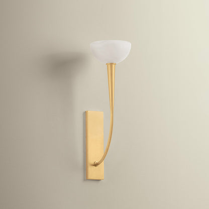 Maywood Wall Light in Detail.