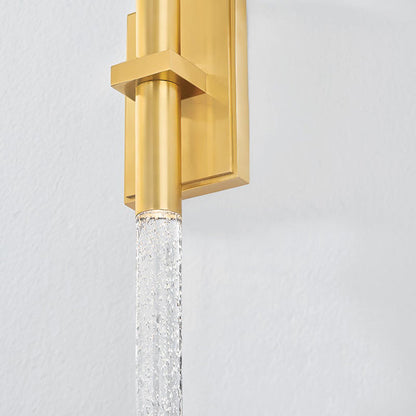 Millerton LED Wall Light in Detail.