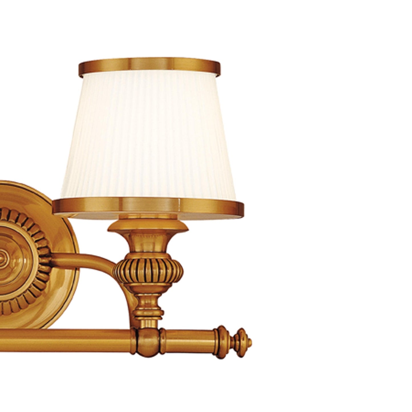 Milton Bath Vanity Light in Detail.