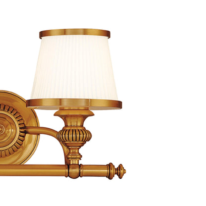 Milton Bath Vanity Light in Detail.