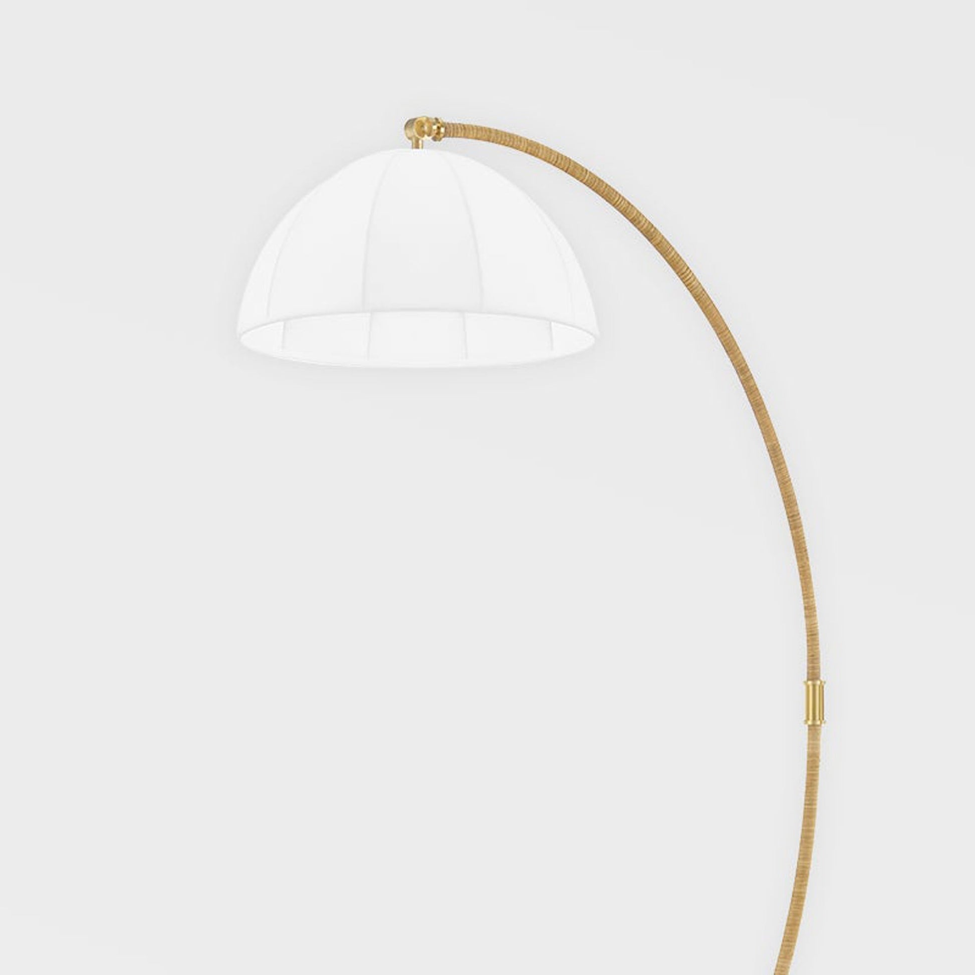 Montague Floor Lamp in Detail.