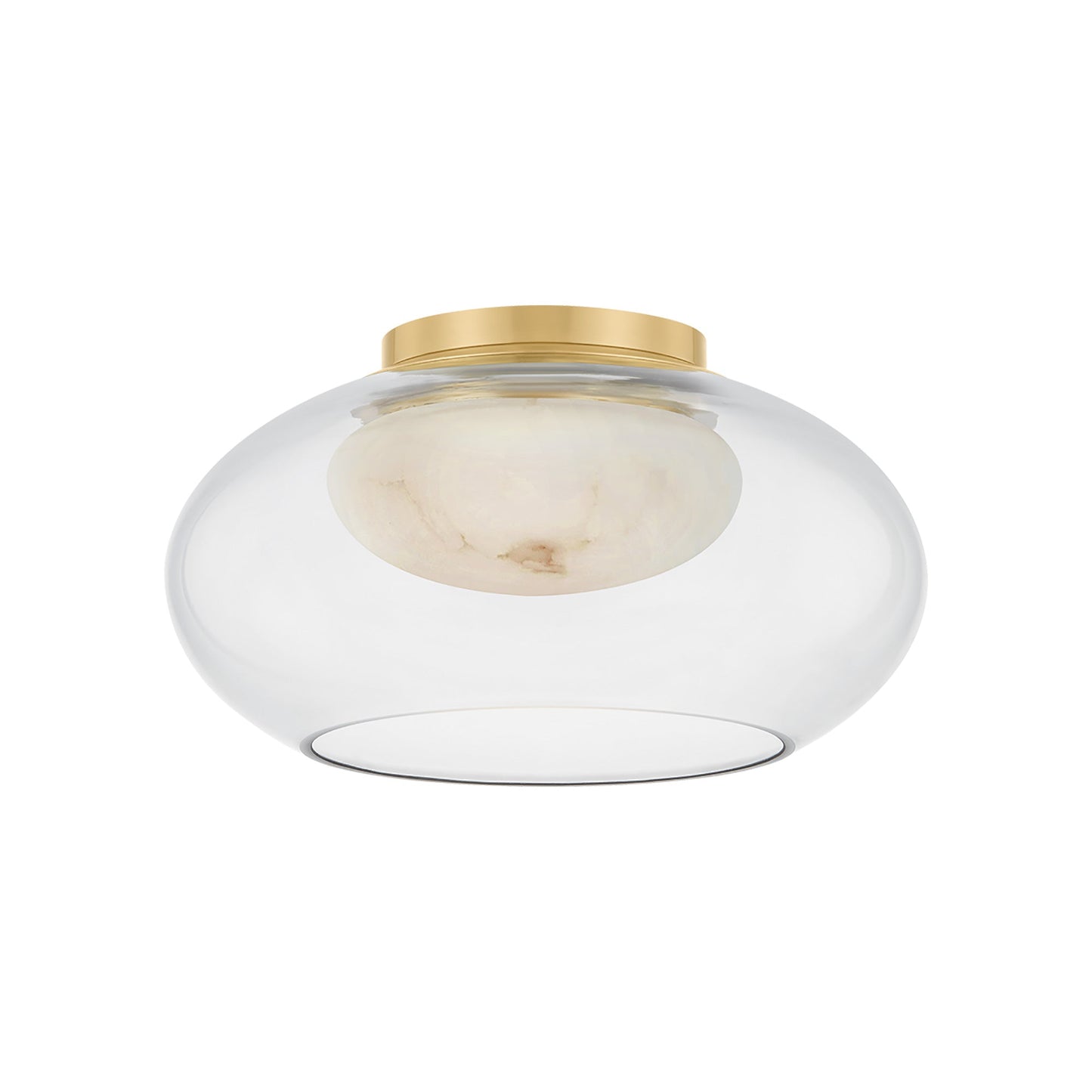Moore LED Flush Mount Ceiling Light (12-Inch).