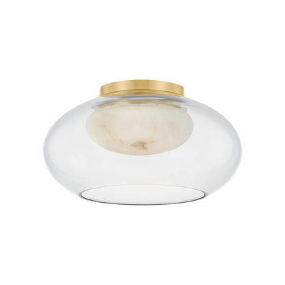 Moore LED Flush Mount Ceiling Light (12-Inch).