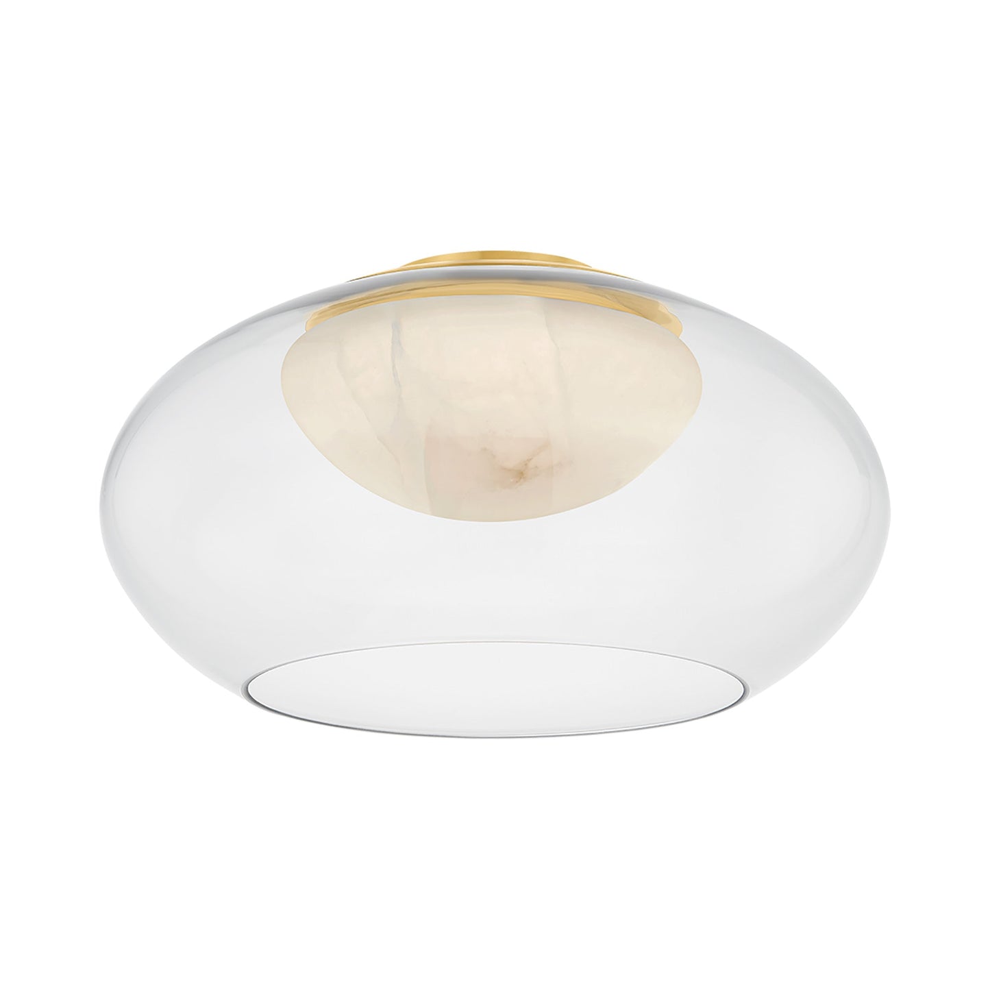 Moore LED Flush Mount Ceiling Light (17-Inch).