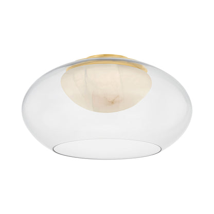 Moore LED Flush Mount Ceiling Light (17-Inch).