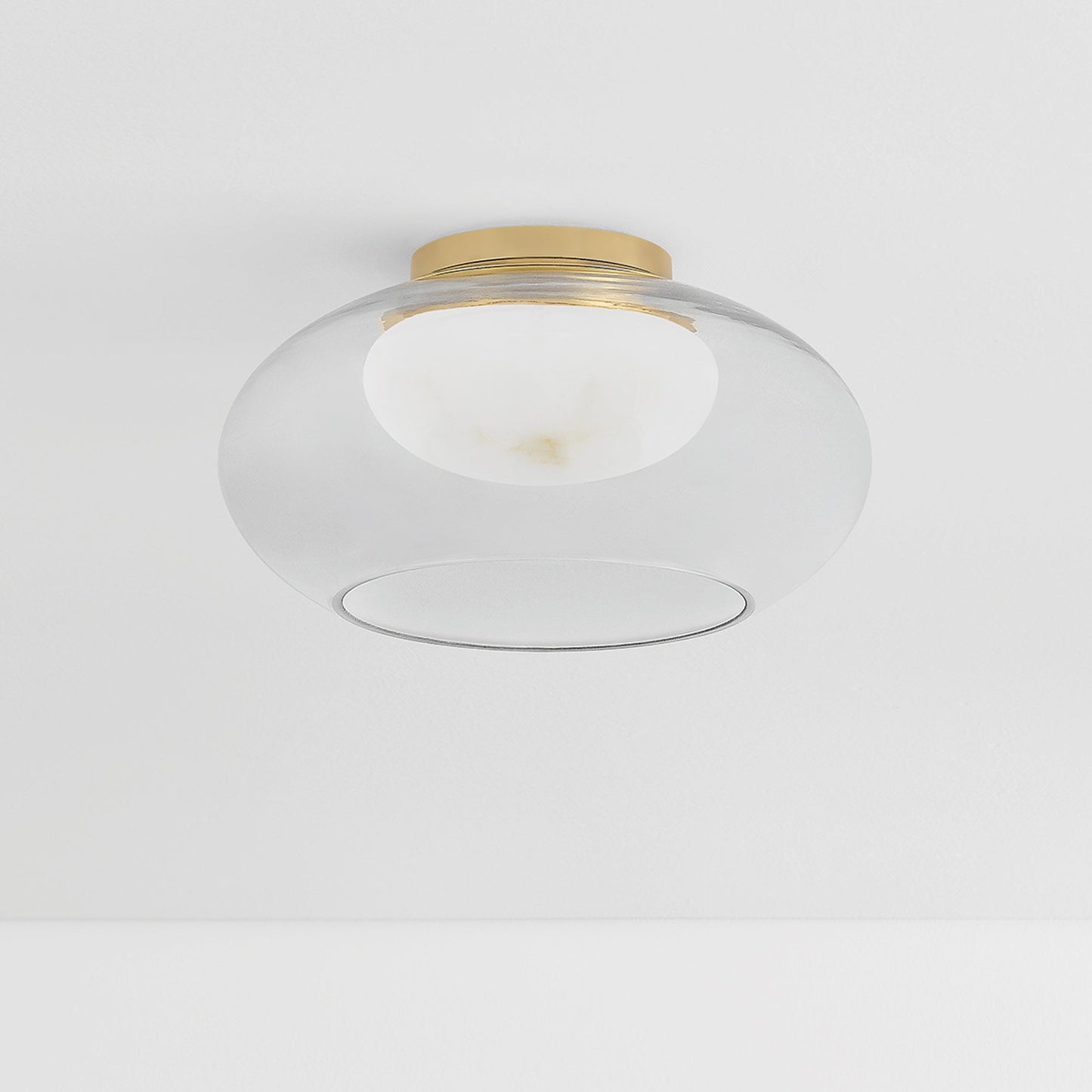 Moore LED Flush Mount Ceiling Light in Detail.