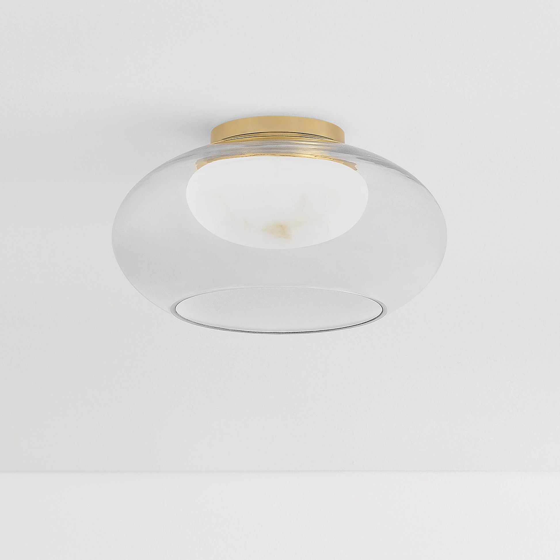 Moore LED Flush Mount Ceiling Light in Detail.